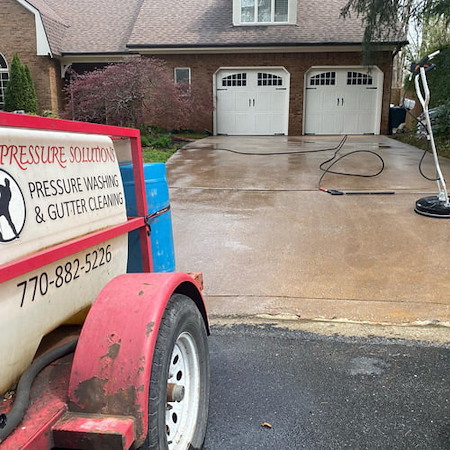 Riverdale ga pressure washing