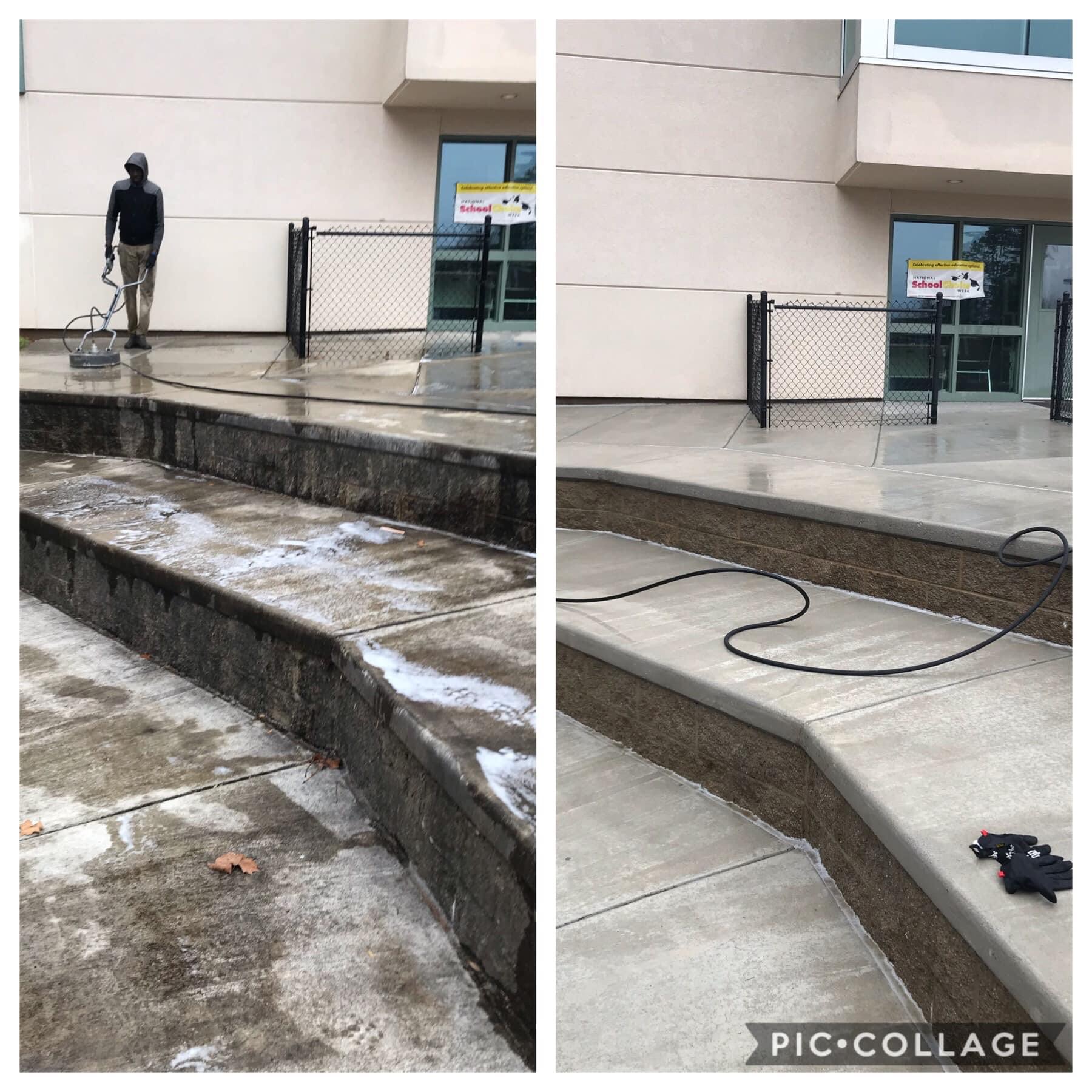 Concrete cleaning atlanta