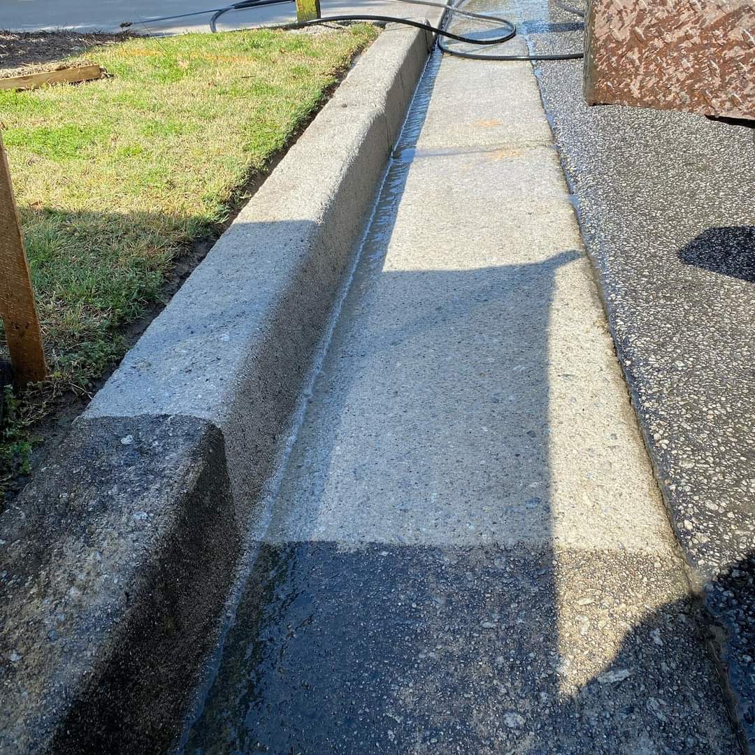 Concrete Curb Appeal in Marietta