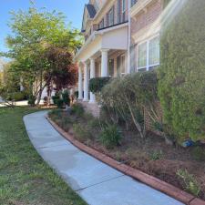 Concrete Curb Appeal in Marietta 1