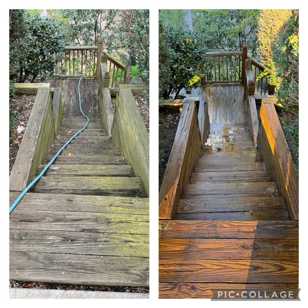 Fence & Deck Cleaning and House Washing in Marietta, GA