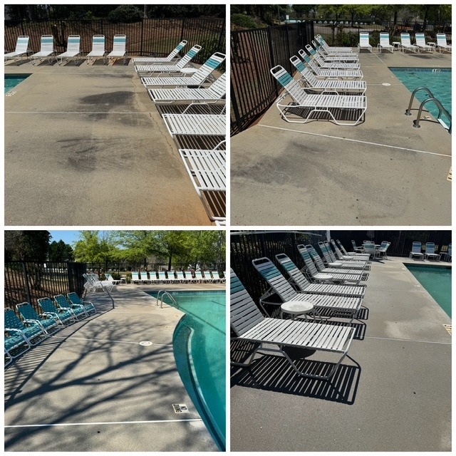 Pool Deck Cleaning in Smyrna, GA — Residential & Commercial