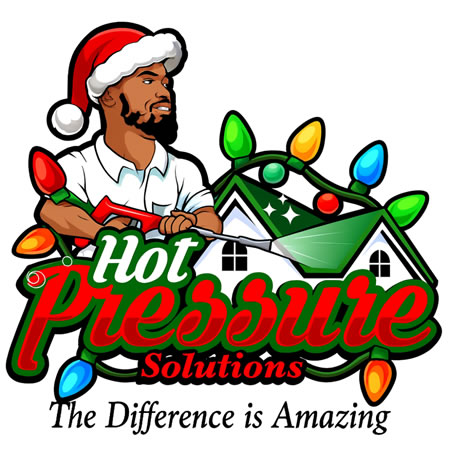 Holiday lights installation