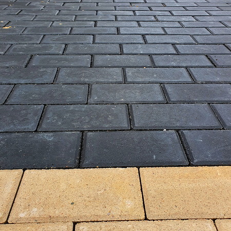 Concrete and paver staining services