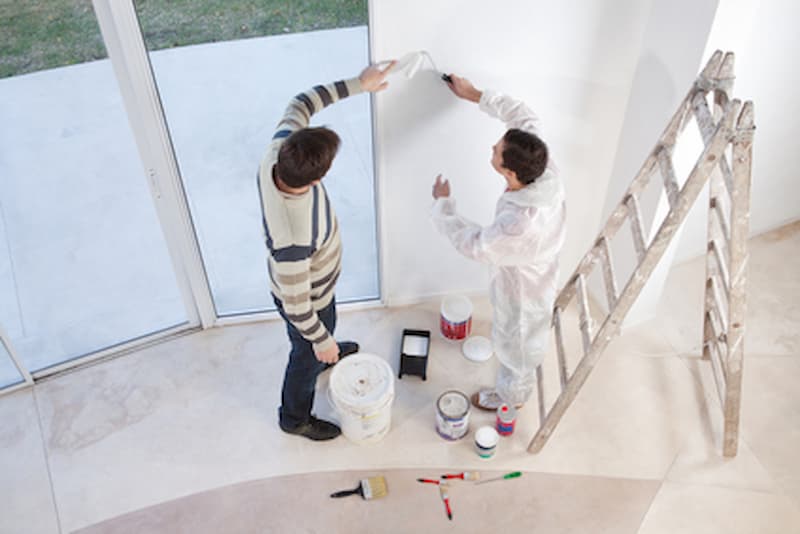 Interior painting